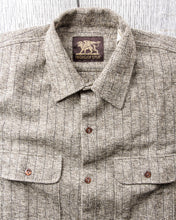 Indigofera Webster Shirt Low Twist Stripe