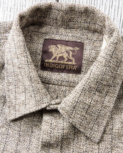Indigofera Webster Shirt Low Twist Stripe