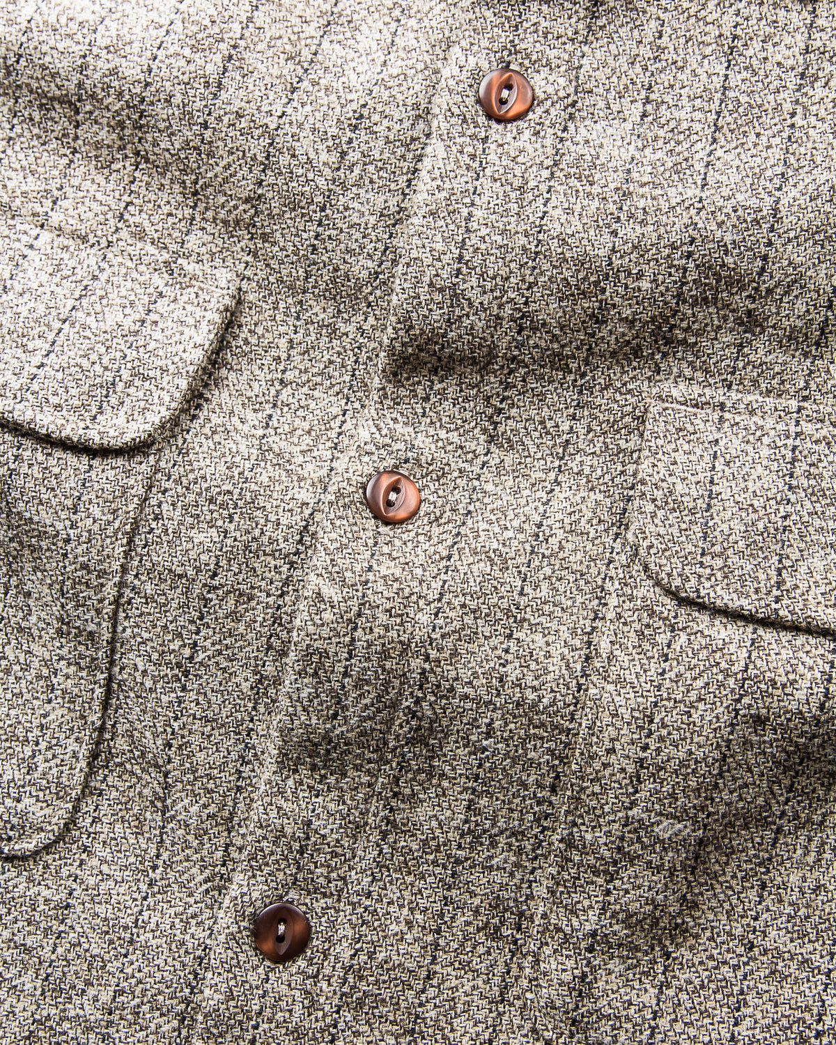 Indigofera Webster Shirt Low Twist Stripe