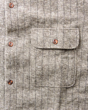 Indigofera Webster Shirt Low Twist Stripe