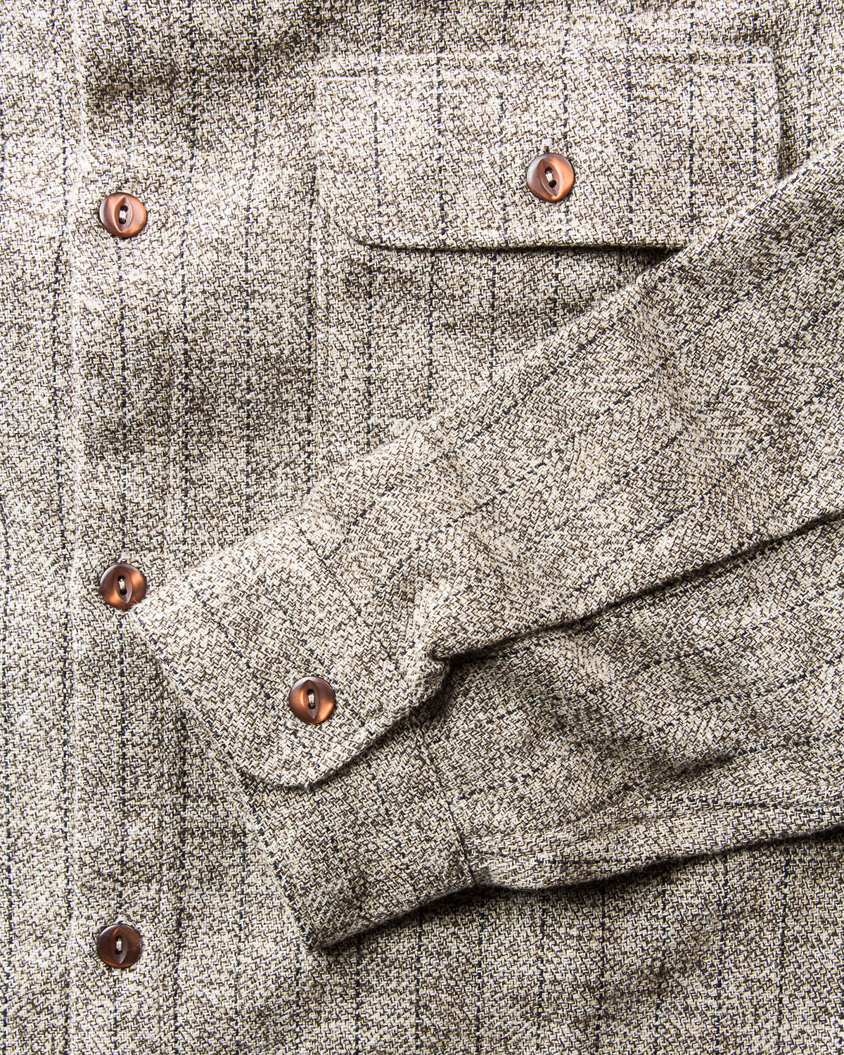 Indigofera Webster Shirt Low Twist Stripe