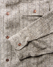 Indigofera Webster Shirt Low Twist Stripe