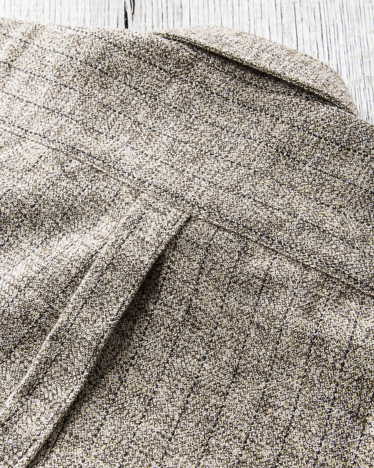Indigofera Webster Shirt Low Twist Stripe