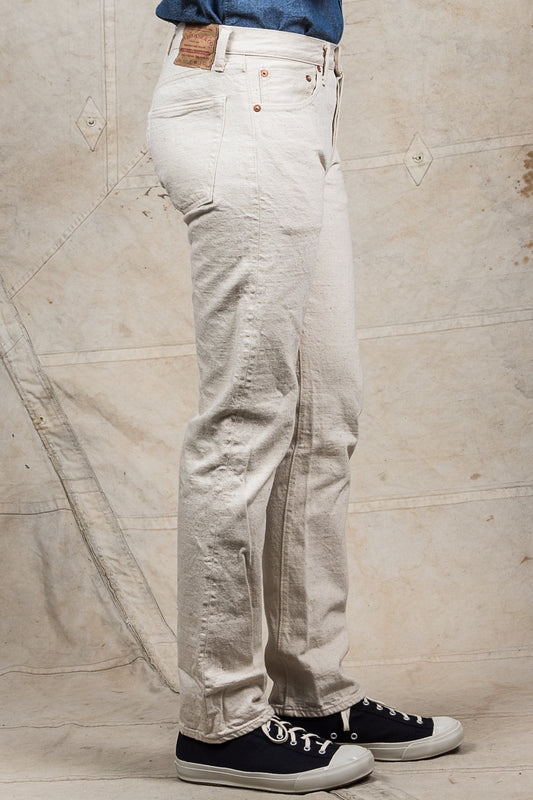Warehouse & Co Lot 900xx Slim Jeans One Wash Ecru