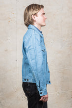 Second Hand Levi's Vintage Clothing 70505 Bright Blue Denim Jacket