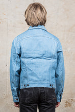 Second Hand Levi's Vintage Clothing 70505 Bright Blue Denim Jacket