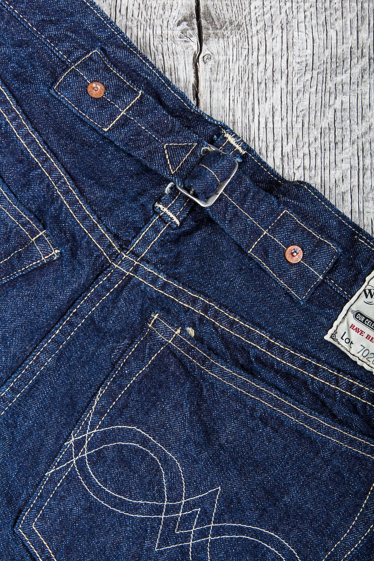 Warehouse & Co Lot 70201xx Jeans One Wash