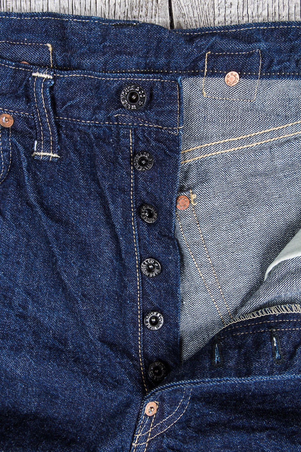 Warehouse & Co Lot 70201xx Jeans One Wash