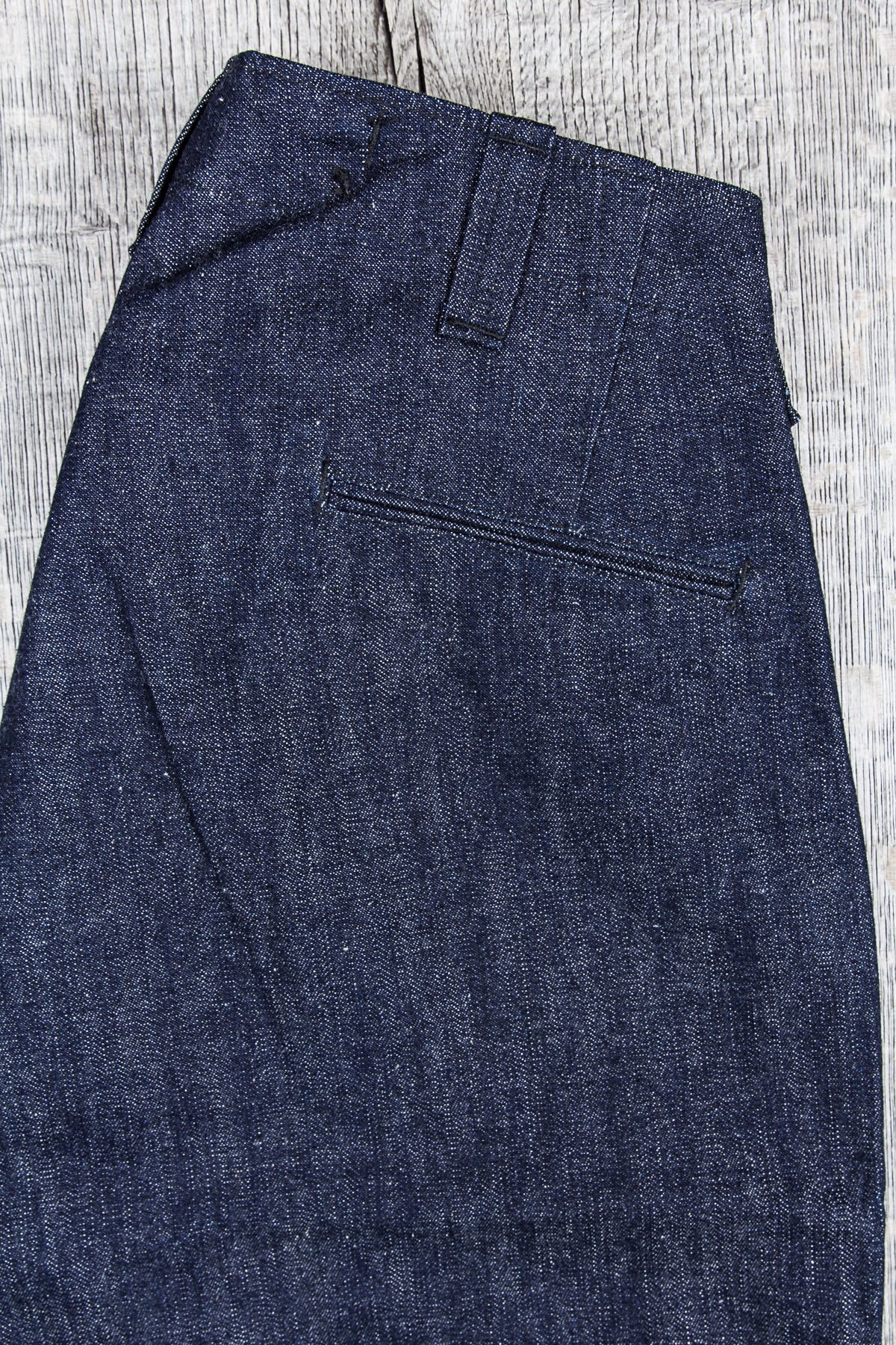 Warehouse & Co Military Pants Indigo Denim