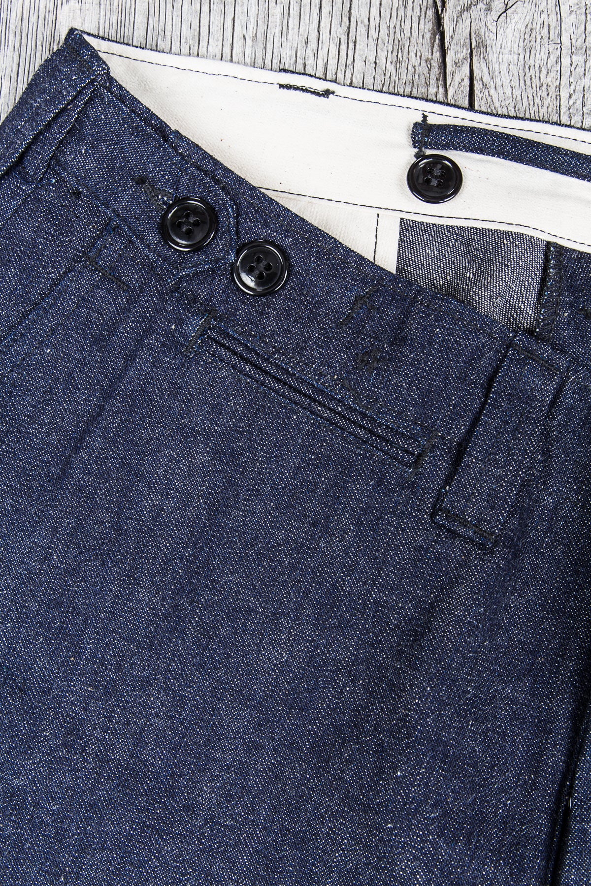 Warehouse & Co Military Pants Indigo Denim
