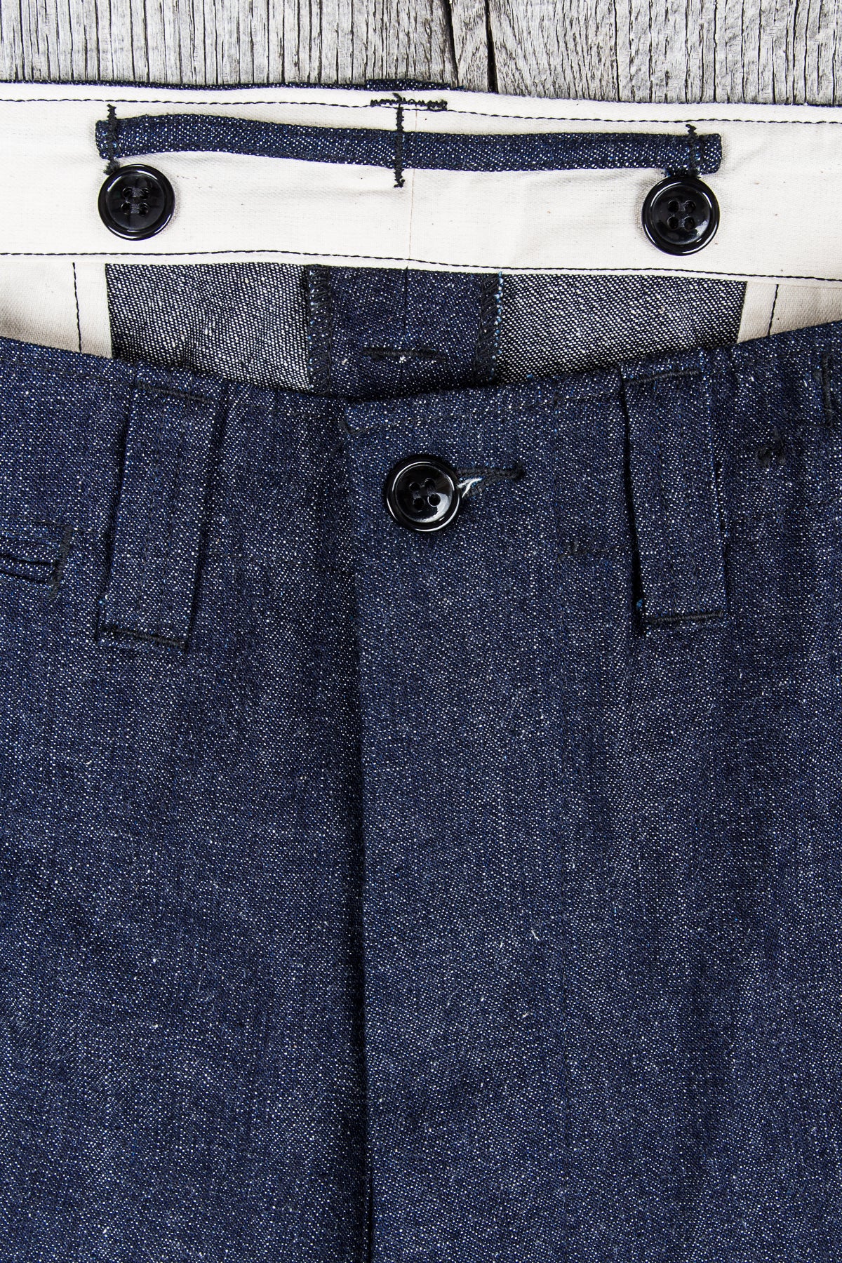Warehouse & Co Military Pants Indigo Denim