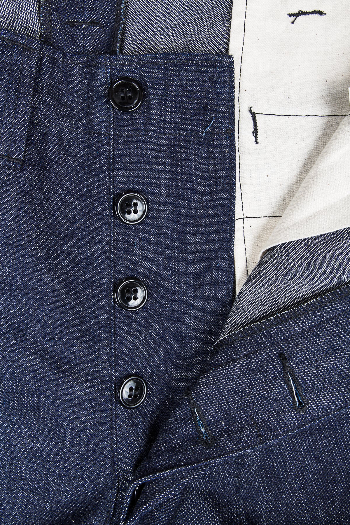 Warehouse & Co Military Pants Indigo Denim