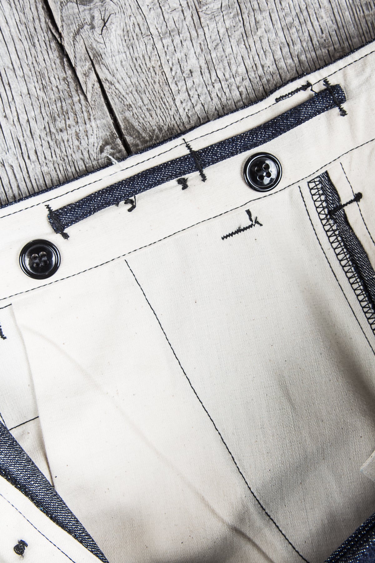 Warehouse & Co Military Pants Indigo Denim