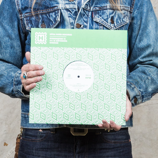 Höga Nord Rekords High Boys - World Dumbination EP (12")