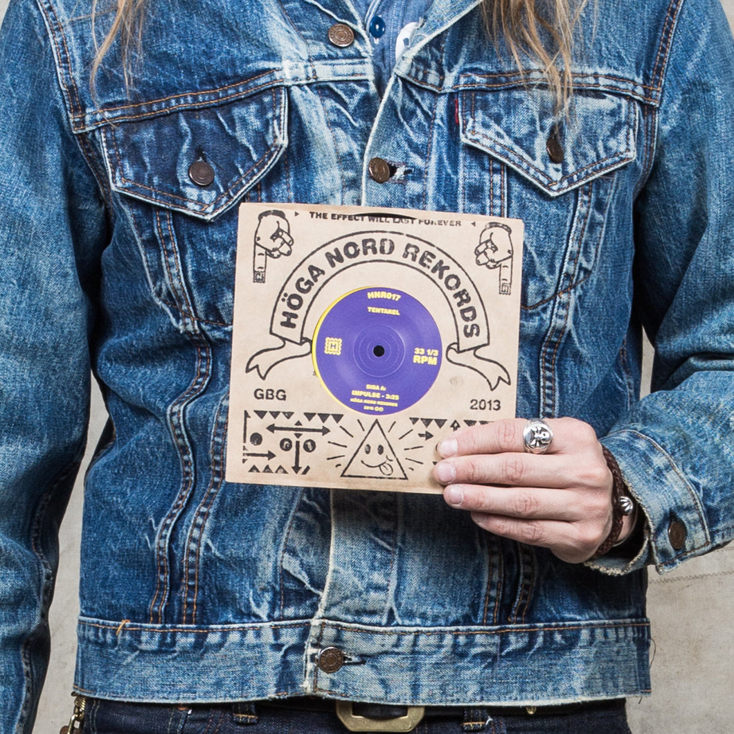 Höga Nord Rekords Tentakel - Impulse/Inversion (Second Pressing 7