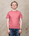 Warehouse & Co. Lot 4601 Pocket T-shirt Faded Red