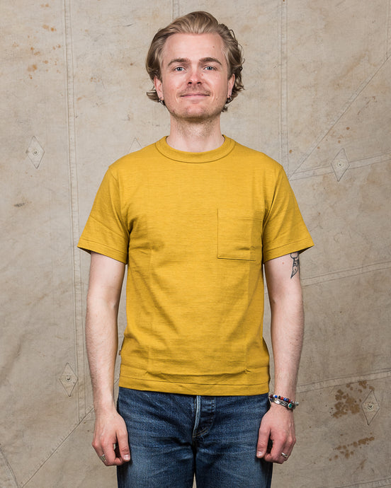 Warehouse & Co. Lot 4601 Pocket T-shirt Mustard