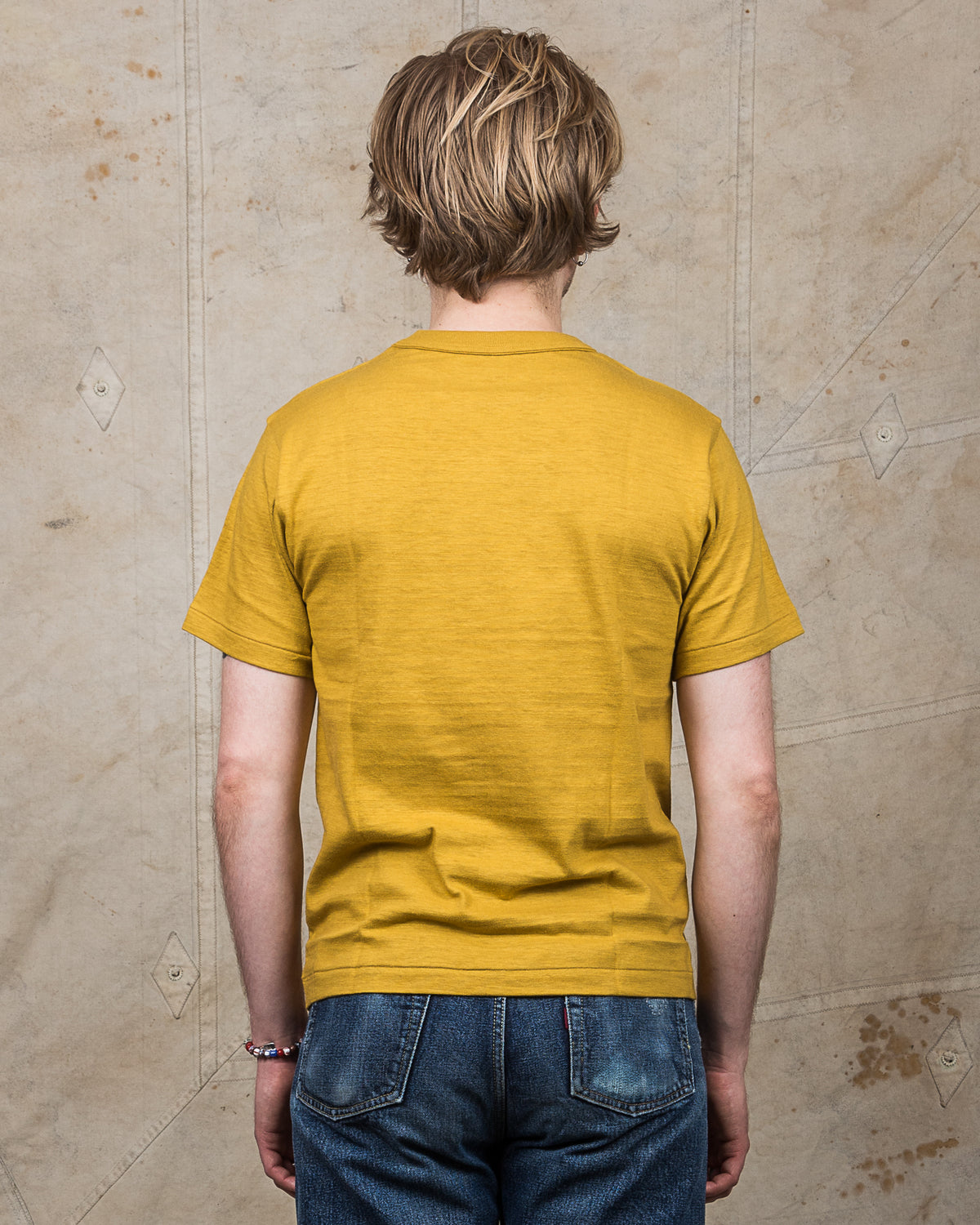 Warehouse & Co. Lot 4601 Pocket T-shirt Mustard