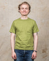 Warehouse & Co. Lot 4601 Pocket T-shirt Grass Green