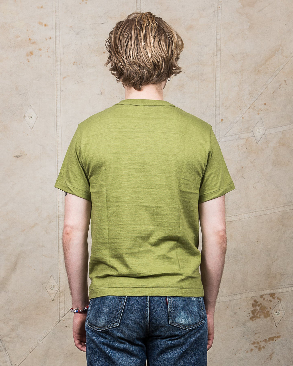 Warehouse & Co. Lot 4601 Pocket T-shirt Grass Green