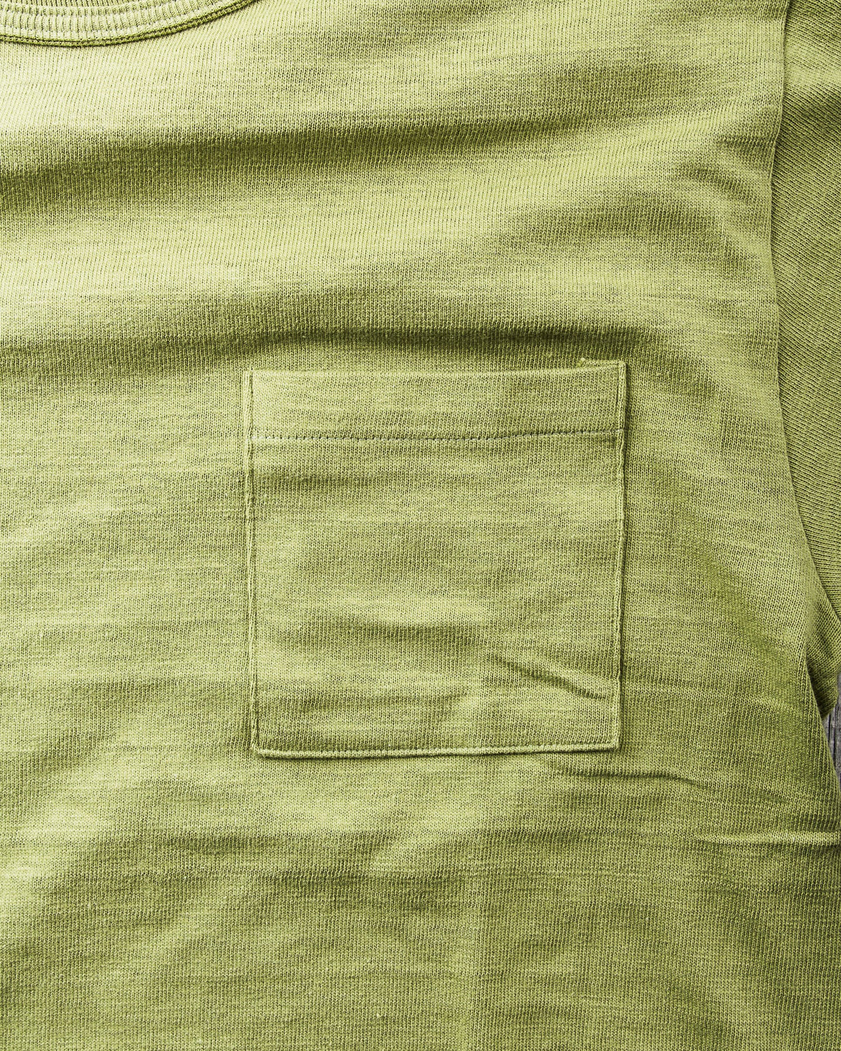 Warehouse & Co. Lot 4601 Pocket T-shirt Grass Green