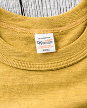 Warehouse & Co. Lot 4601 Pocket T-shirt Mustard