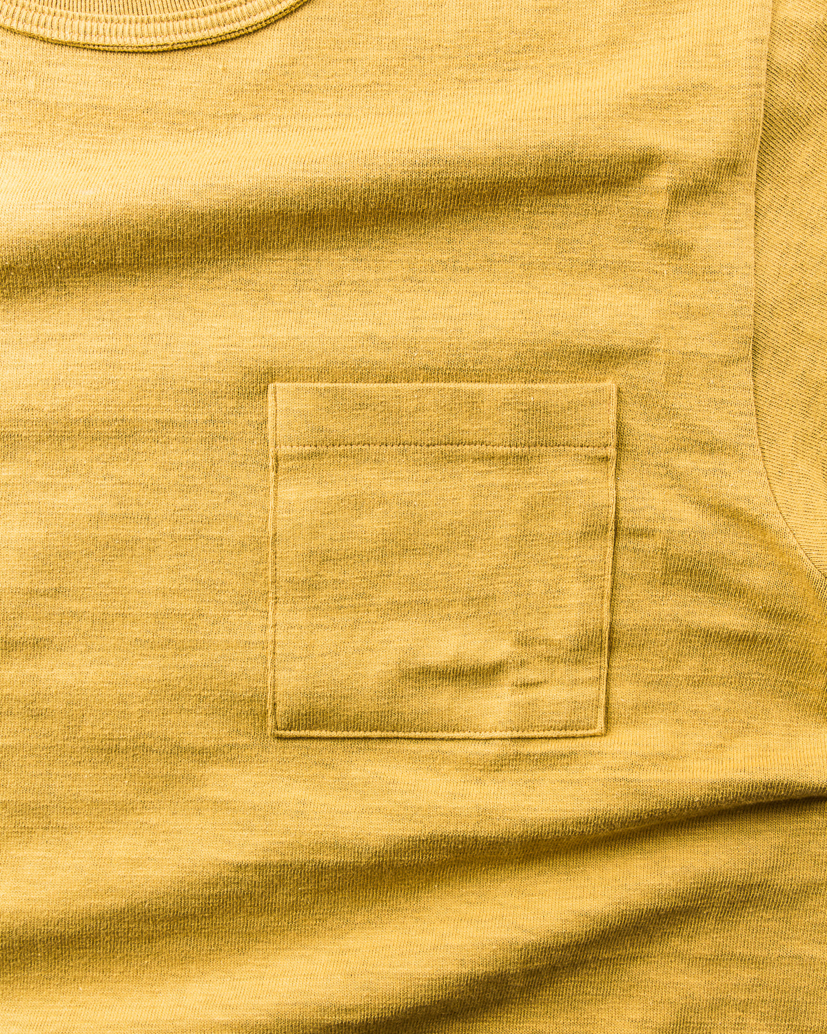 Warehouse & Co. Lot 4601 Pocket T-shirt Mustard
