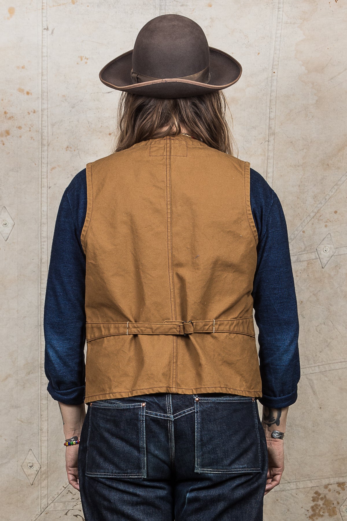 Sugar Cane & Co. Cotton Duck Work Vest