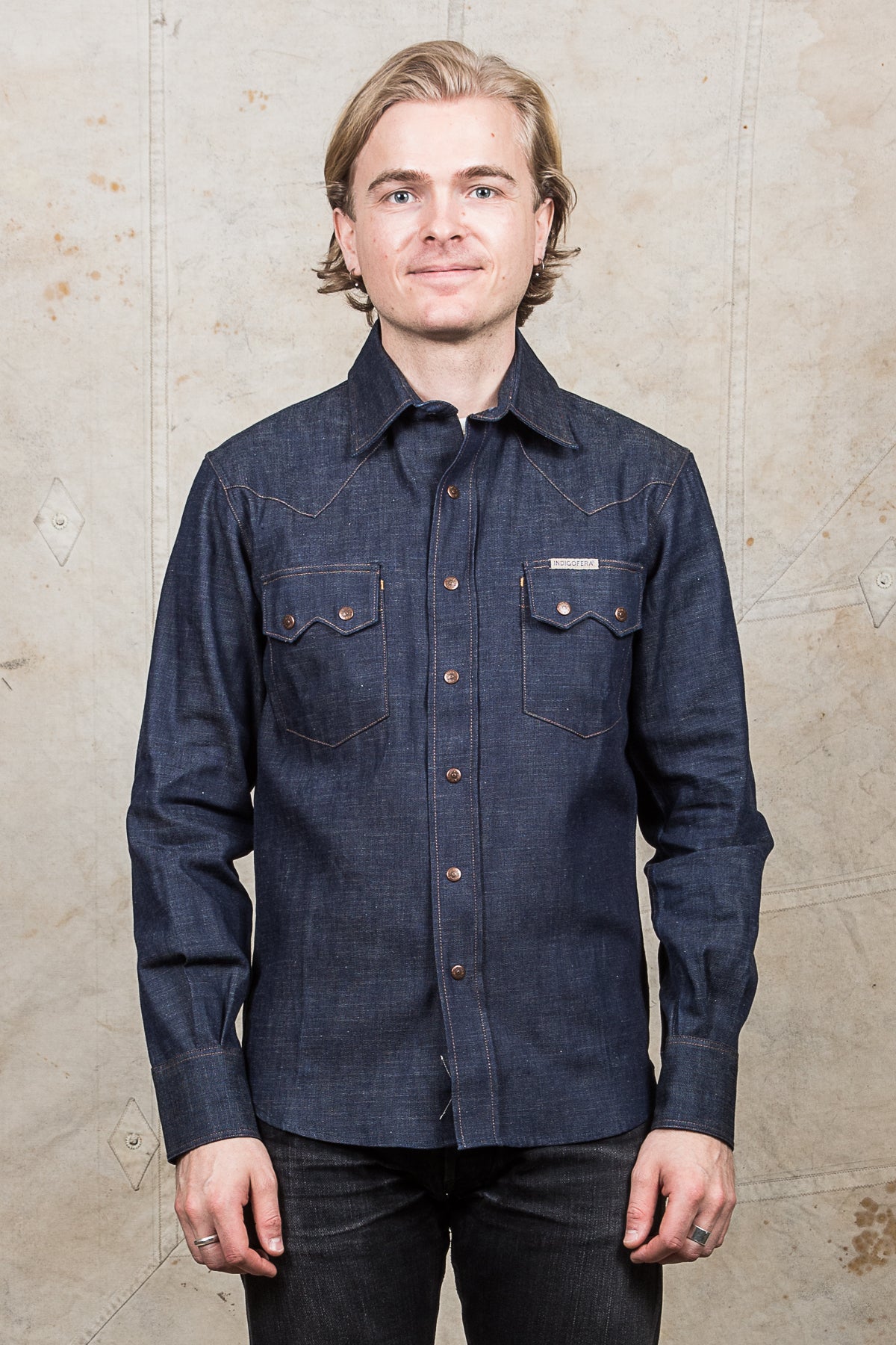 Indigofera Ryman Shirt Ohira 8oz Denim – Second Sunrise