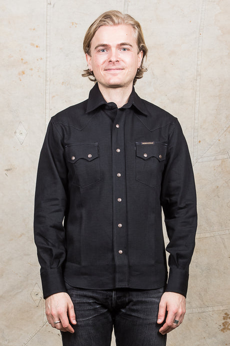 Indigofera Ryman Kochi 8oz Black Denim