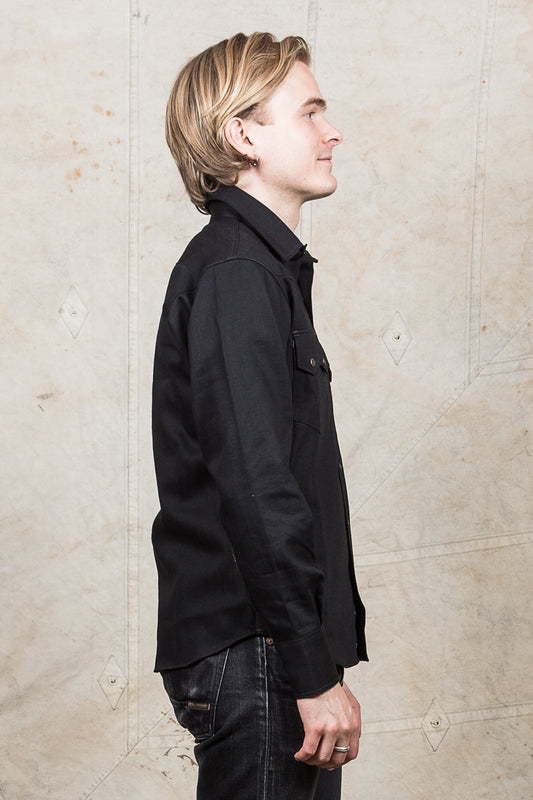 Indigofera Ryman Kochi 8oz Black Denim