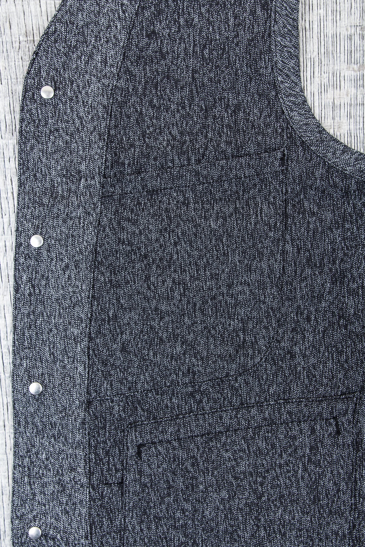 Sugar Cane & Co. Cotton Covert Work Vest