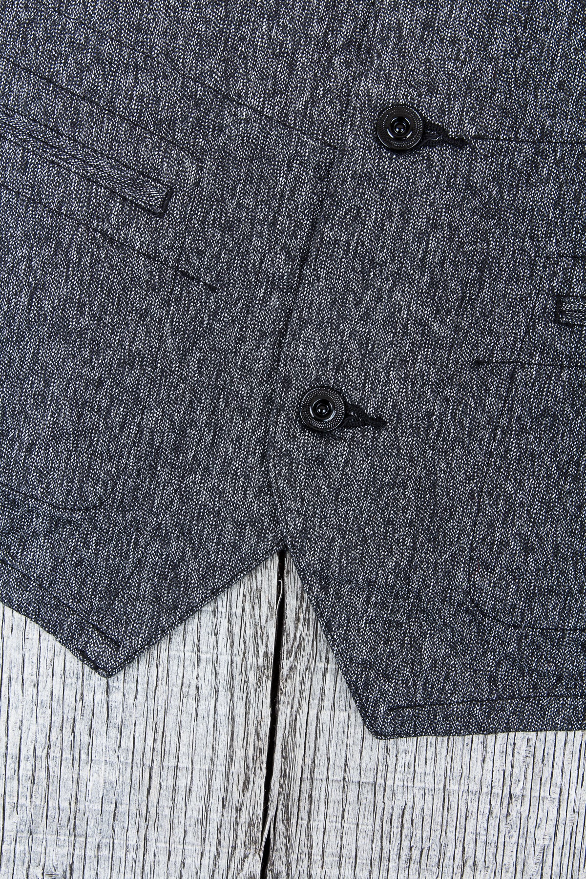 Sugar Cane & Co. Cotton Covert Work Vest