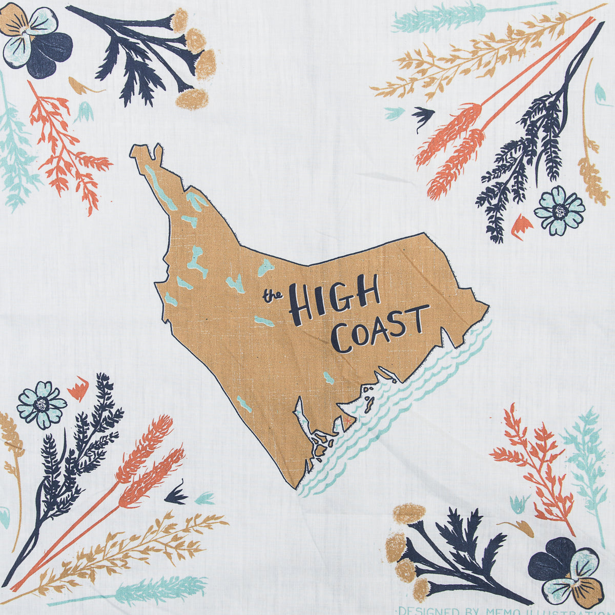 Miriam Parkman x Indigofera High Coast Bandana