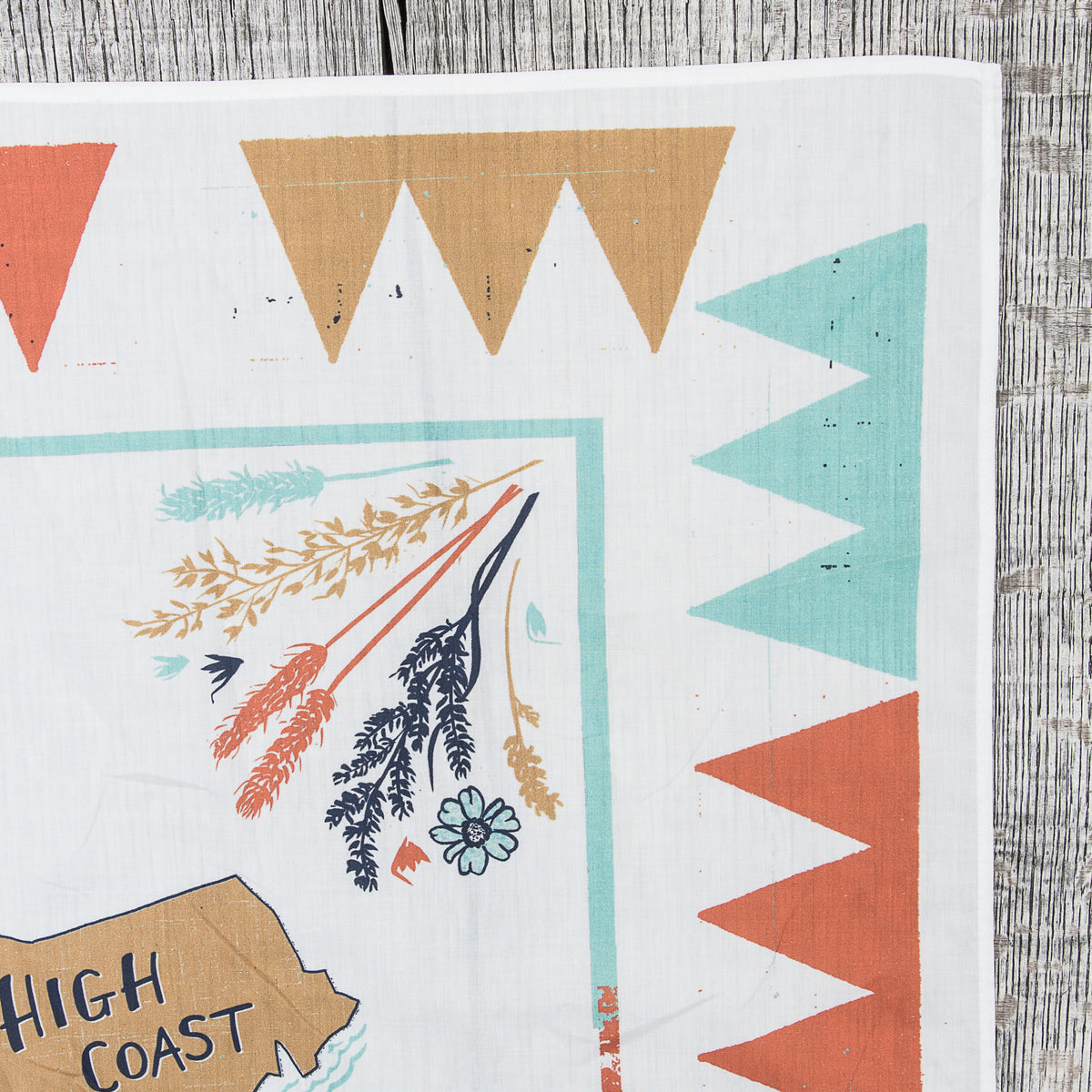 Miriam Parkman x Indigofera High Coast Bandana