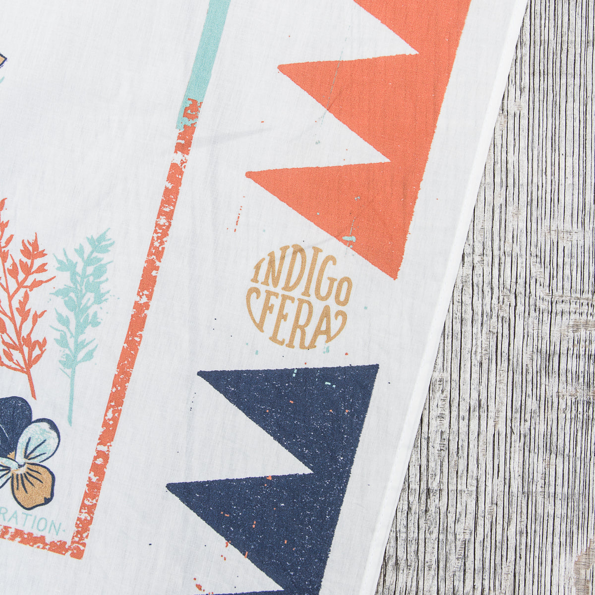 Miriam Parkman x Indigofera High Coast Bandana