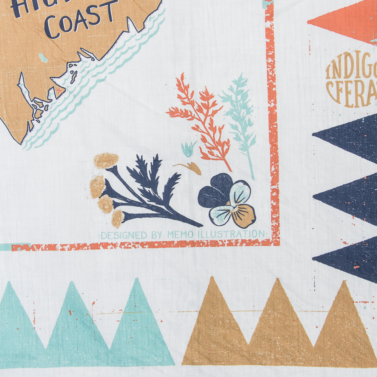 Miriam Parkman x Indigofera High Coast Bandana