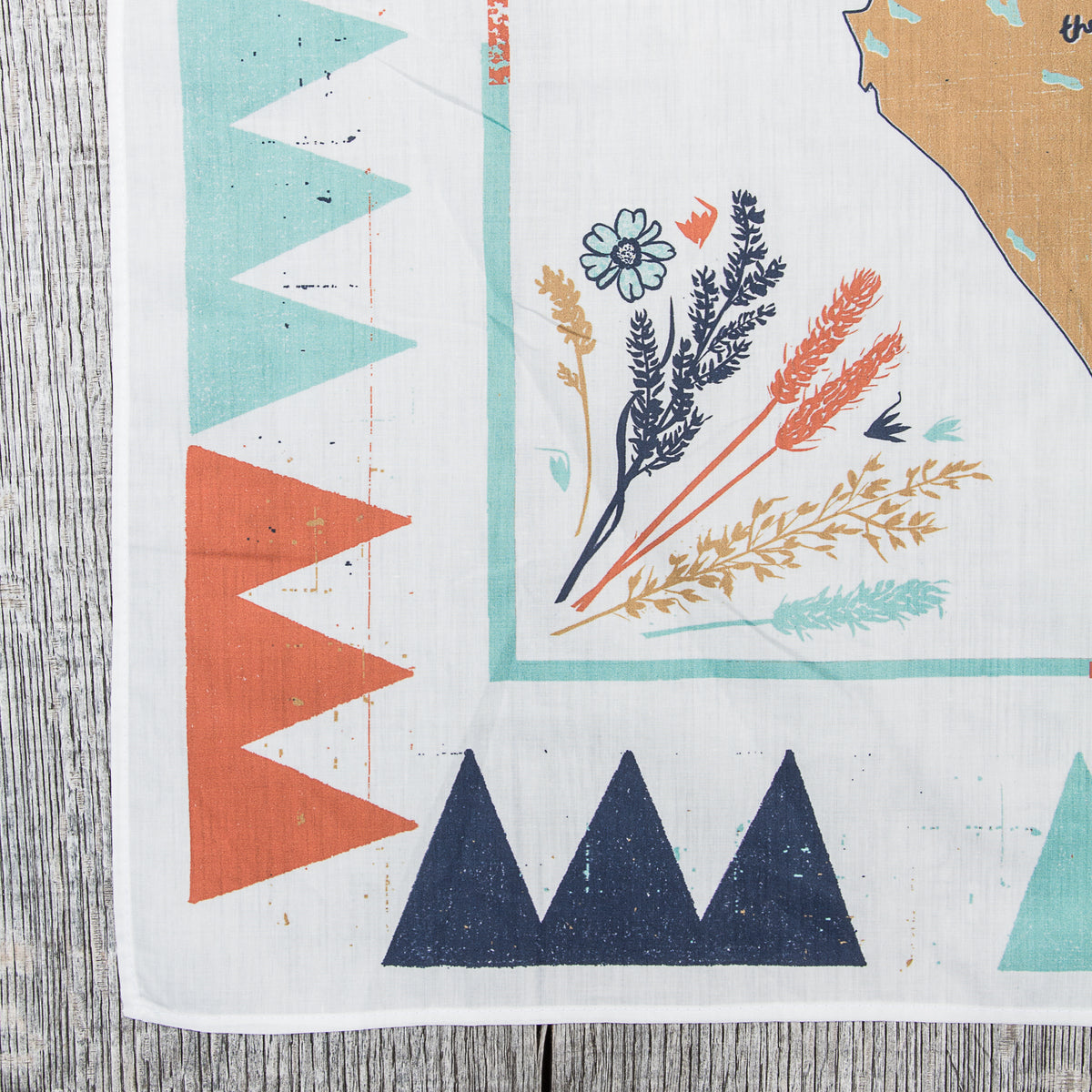 Miriam Parkman x Indigofera High Coast Bandana