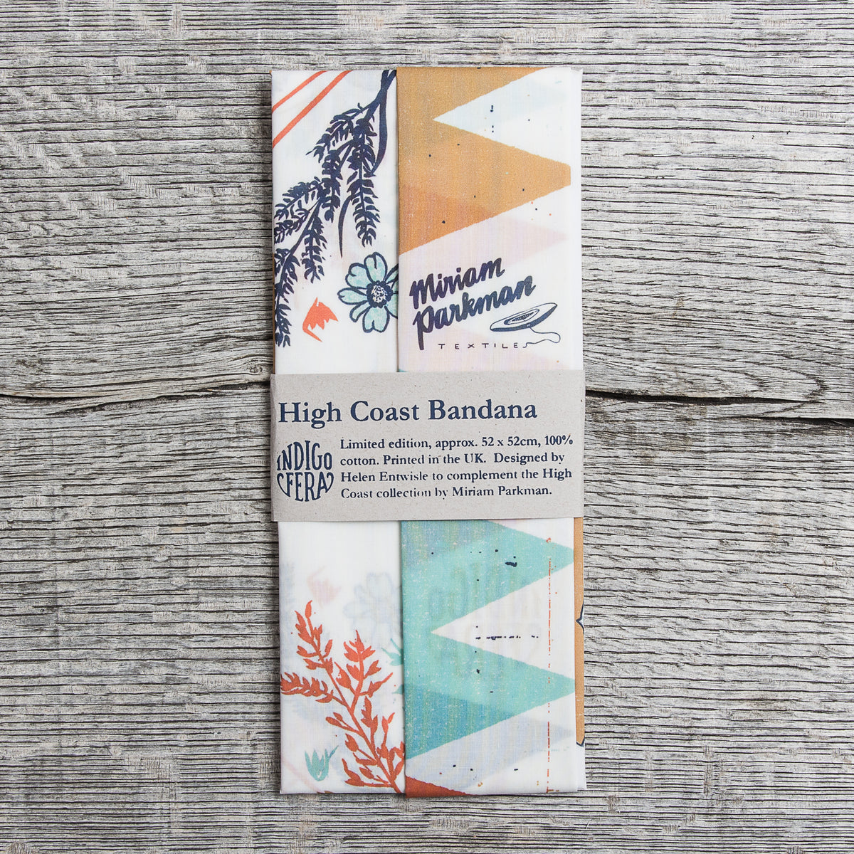 Miriam Parkman x Indigofera High Coast Bandana