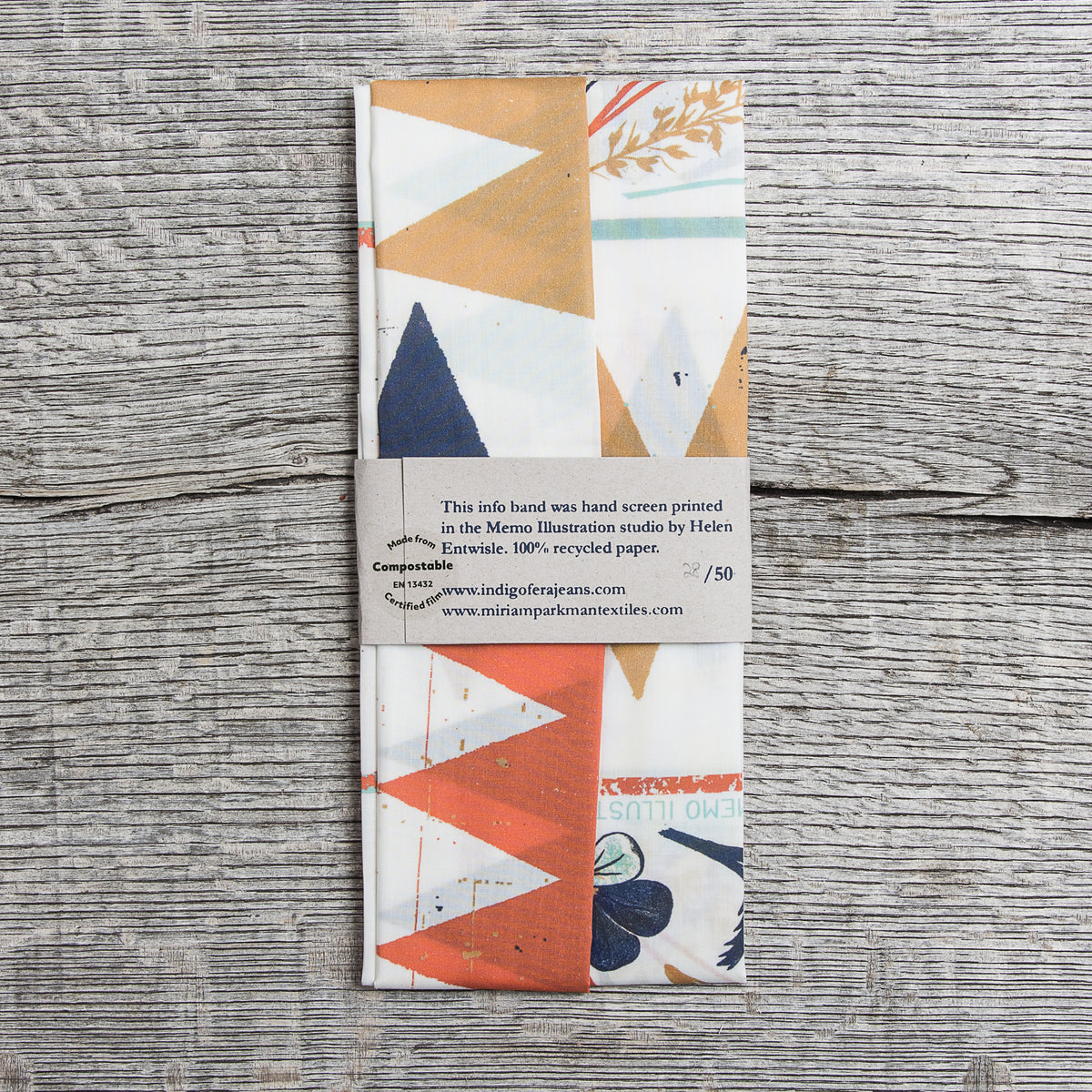 Miriam Parkman x Indigofera High Coast Bandana