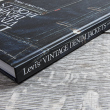 Book about Vintage Levi's Denim Jackets