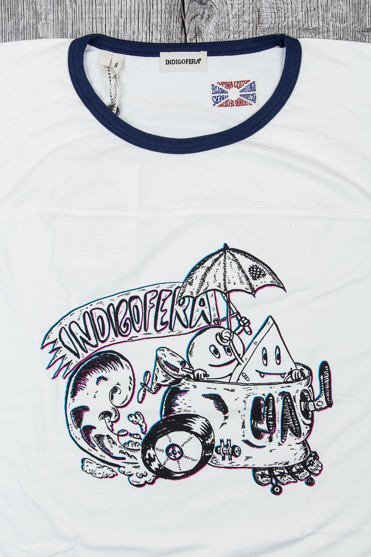 Indigofera x Niklas "Betan" Jönsson The Last Endless Summer Tee
