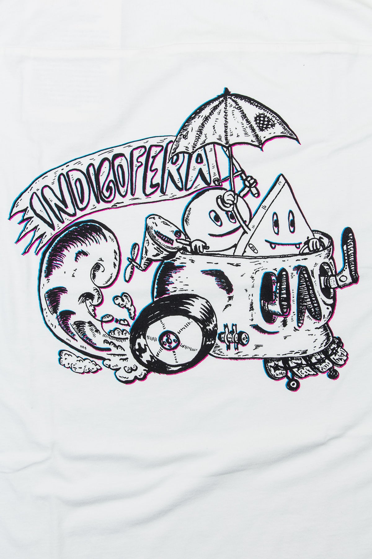 Indigofera x Niklas "Betan" Jönsson The Last Endless Summer Tee