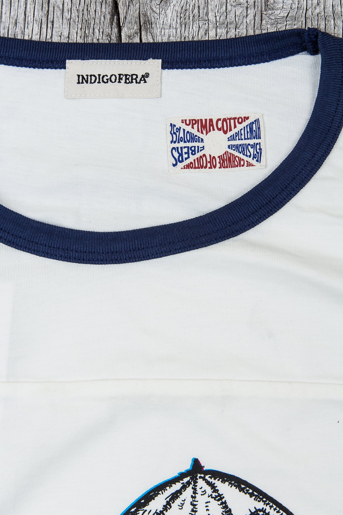 Indigofera x Niklas "Betan" Jönsson The Last Endless Summer Tee