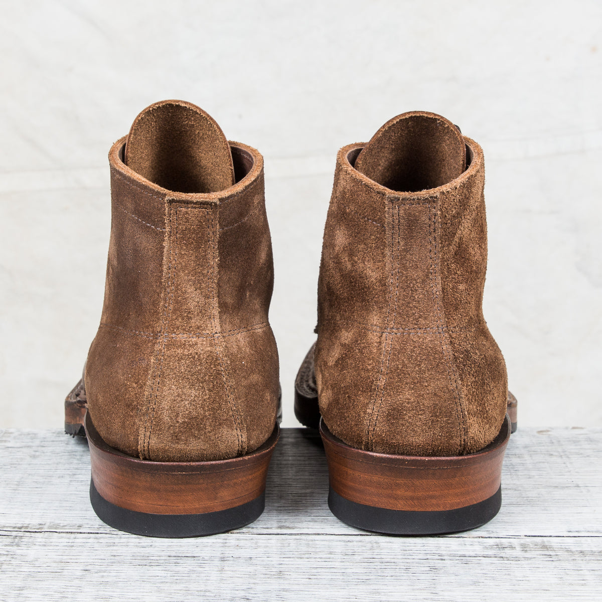 Whites Boots Semi-Dress Two Tone Custom Made