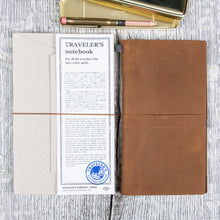 Traveler’s Company Notebook Regular Camel