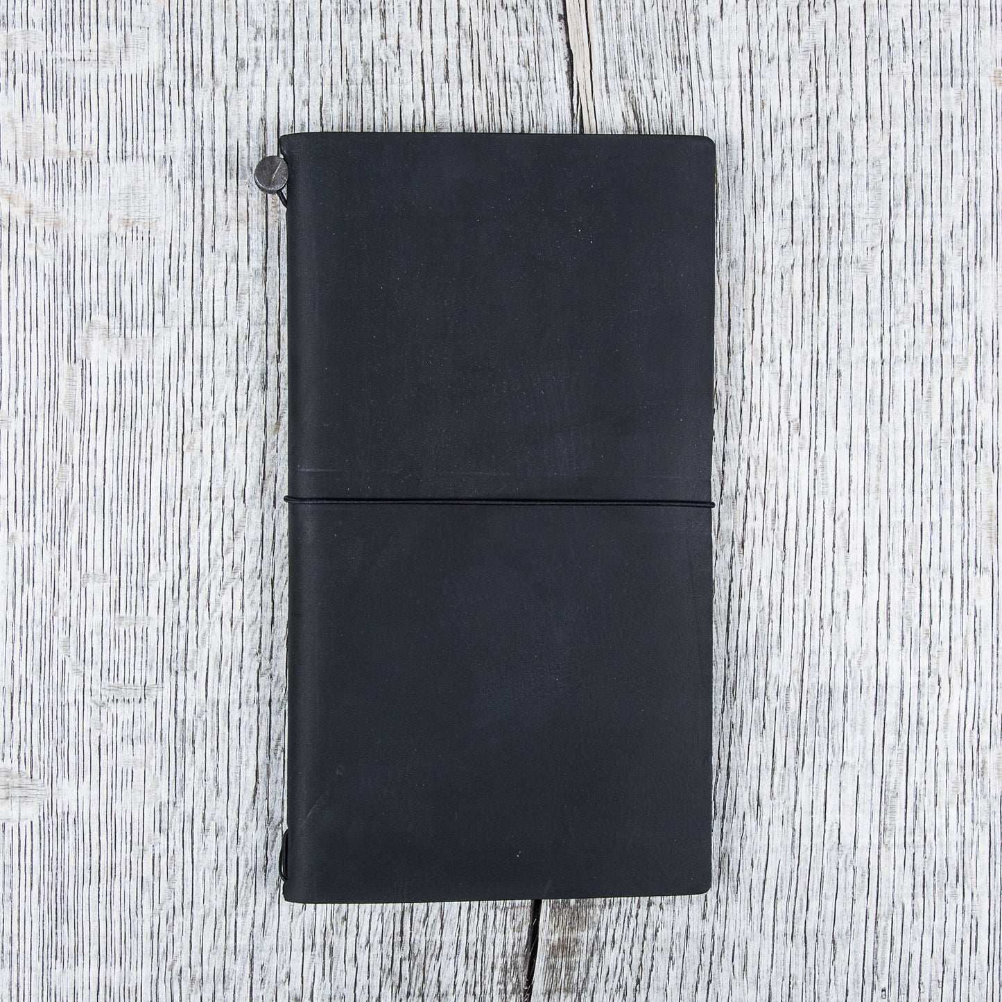 Traveler’s Company Notebook Regular Black