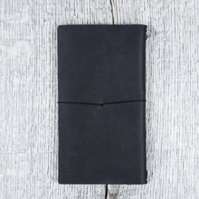 Traveler’s Company Notebook Regular Black