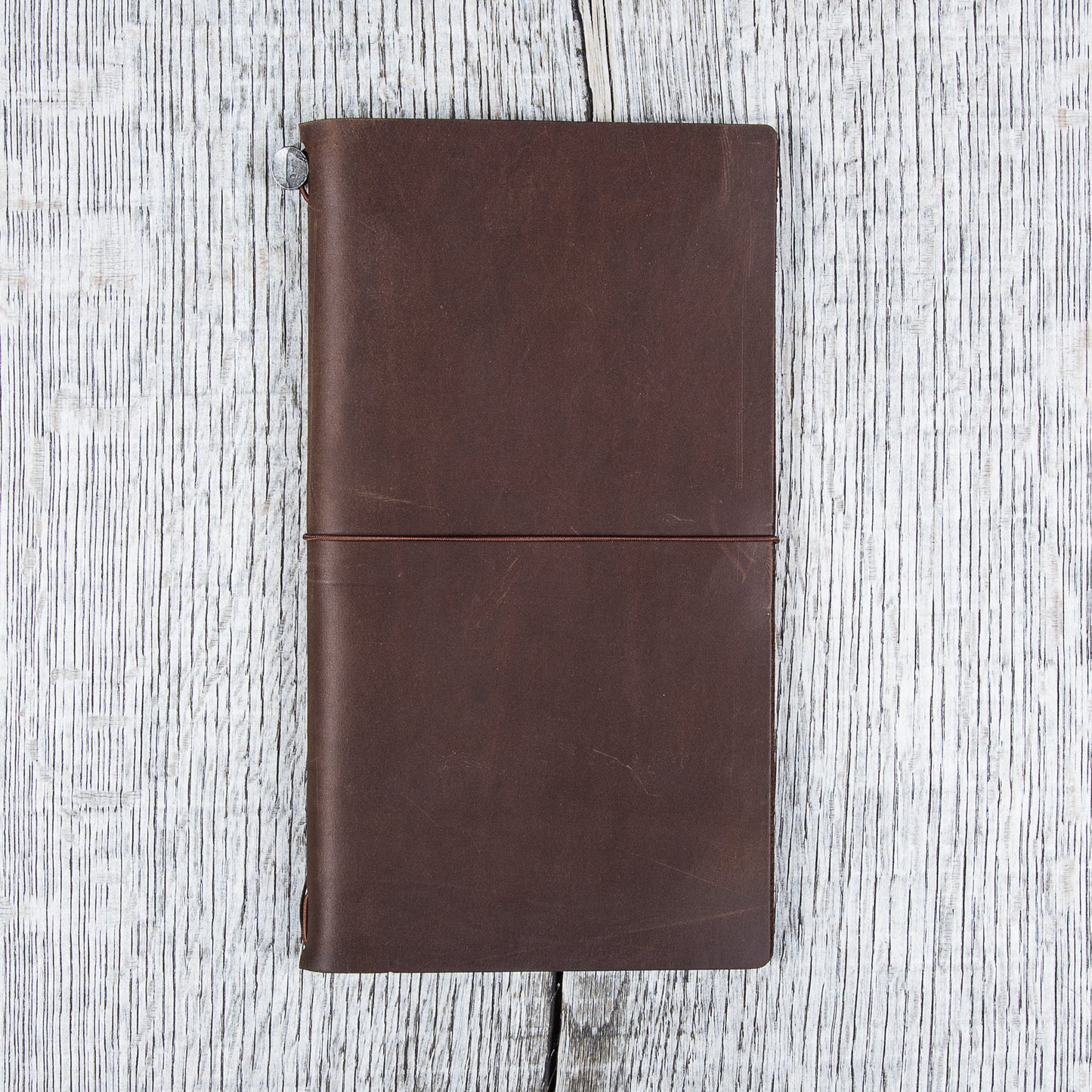 Traveler’s Company Notebook Regular Brown