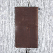 Traveler’s Company Notebook Regular Brown